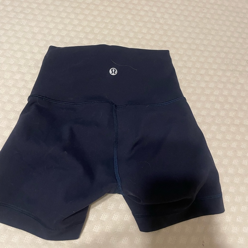 Lululemon shorts size 0 spandex
